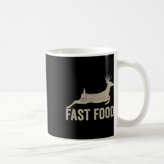 ファーストフード鹿ハンター – おもしろい狩りティー コーヒーマグカップ