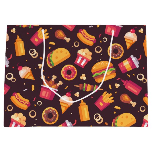 ファーストフード ギフトバッグ (正面)