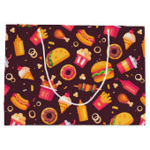 ファーストフード ギフトバッグ (裏面)