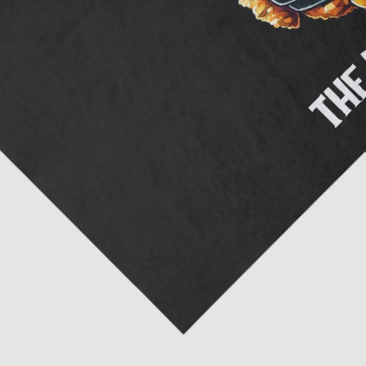 ファーストフードNugget私はNugライフを選択しなかった 薄葉紙 (詳細)