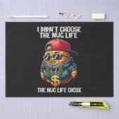 ファーストフードNugget私はNugライフを選択しなかった 薄葉紙 (クラフト)