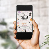 ファーストブデイスポオクタキュラハロウィーン誕生日 招待状