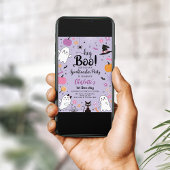 ファーストブデイスポオクタキュラハロウィーン誕生日 招待状