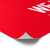 ファーストブレイク、ラブバスケットボール、ゴリラ(白いver.) ポスター (角)