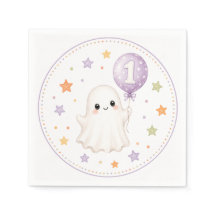 ファーストブー・ゴースト｜ハロウィン 初めての誕生日