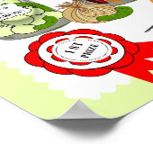 ファーストプライズホームメイドピックズ写真 ポスター (角)