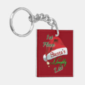 ファーストプレイスサンタズリいけなストホリデーキーチェーン キーホルダー (正面左)