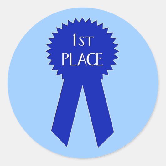 ファーストプレイステッカーカスタマイズ-  ラウンドシール (正面)