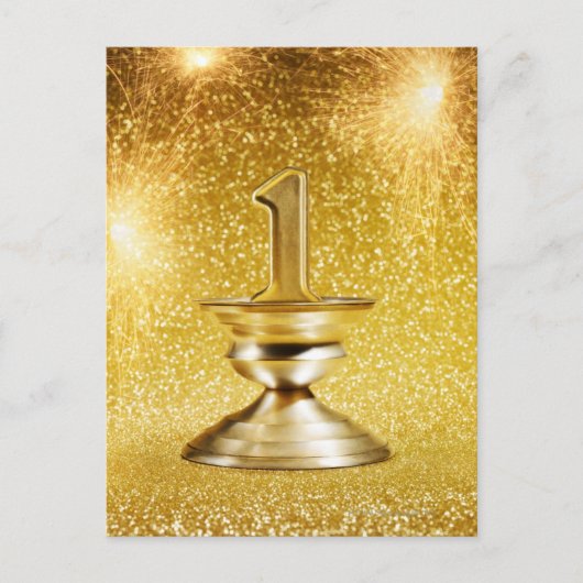 ファーストプレイストロフィー ポストカード (正面)