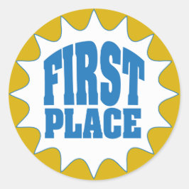 ファーストプレイス賞 ラウンドシール