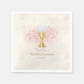 ファーストホイコミューン スタンダードカクテルナプキン (正面)