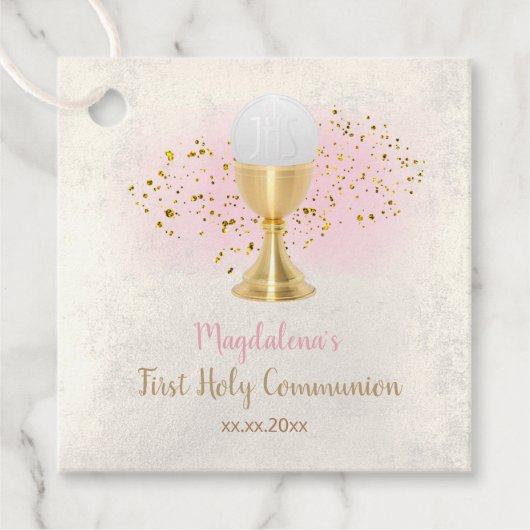 ファーストホイコミューン フェイバータグ (正面)