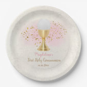 ファーストホイコミューン ペーパープレート (正面)