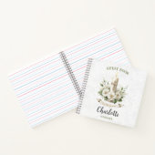 ファーストホリーコミュニオンゲストブック ノートブック (内部)