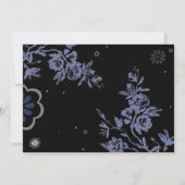 ファーストホリーコミュニオンシャリスドーブ招待状 招待状 (裏面)