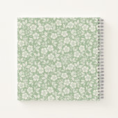 ファーストホリーコミュニオンフローラチャーチゲストブック ノートブック (裏面)