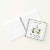 ファーストホリーコミュニオンフローラチャーチゲストブック ノートブック (内部)