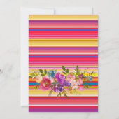 ファーストホリーコミュニオン招待状フィエスタ 招待状 (裏面)