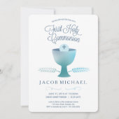ファーストホリーコミュニオン招待状- 招待状 (正面)