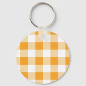 ファーストホームのギンガムパターン キーホルダー (正面)