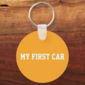 ファーストホームのギンガムパターン キーホルダー (裏面)