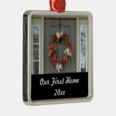 ファーストホームニューハウスフォトオーナメント メタルオーナメント (右)