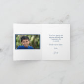 ファーストホーリーコミュニオンサンキューカードカスタム- サンキューカード (内部)