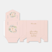 ファーストホーリーコミュニオンピンクローゼガーランドフローラ フェイバーボックス (折り畳みなし)