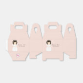 ファーストホーリーコミュニオンブルネットガール フェイバーボックス (折り畳みなし)