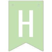 ファーストホーリーコミュニオンブルーグリーンボーイお祝い バンティングフラッグ (第2の旗)