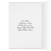 ファーストホーリーコミューニオンイエス祈りの言葉 (内側 (左))