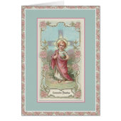 ファーストホーリーコミューニオンイエス祈りの言葉 (正面)