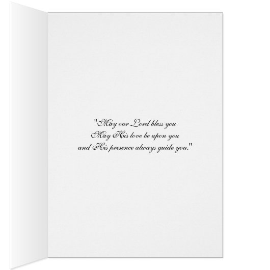 ファーストホーリーコミューニオンイエス祈りの言葉 (内側 (右))