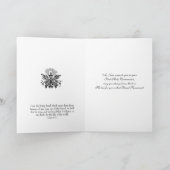 ファーストホーリーコミューニオンイエス聖なる書物、 経典 ノートカード (内部)