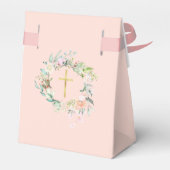 ファーストホーリーコミューニオンガーランドフローラ赤面ピンク フェイバーボックス (裏面サイド)