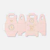 ファーストホーリーコミューニオングリーンリーガーランド赤面ピンク フェイバーボックス (折り畳みなし)