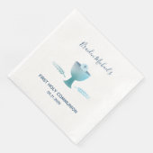 ファーストホーリーコミューニオンパーティー – ディナーナプキンカスタム, (コーナー)