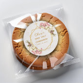 ファーストホーリーコミューニオンフローラ金ゴールドオーキズマーブル ラウンドシール