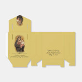 ファーストホーリーコミューニオンヴァージンメアリーユーチャーリスト フェイバーボックス (折り畳みなし)