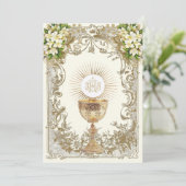 ファーストホーリーコミューンフローラ招待状 招待状 (スタンド正面)