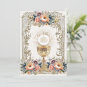 ファーストホーリーコミューンフローラ招待状 招待状 (スタンド正面)