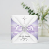 ファーストホーリーコミューンラベンダーシルバーハートガール 招待状 (スタンド正面)