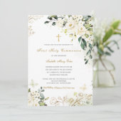 ファーストホーリーコミューン招待状ガール 招待状 (スタンド正面)