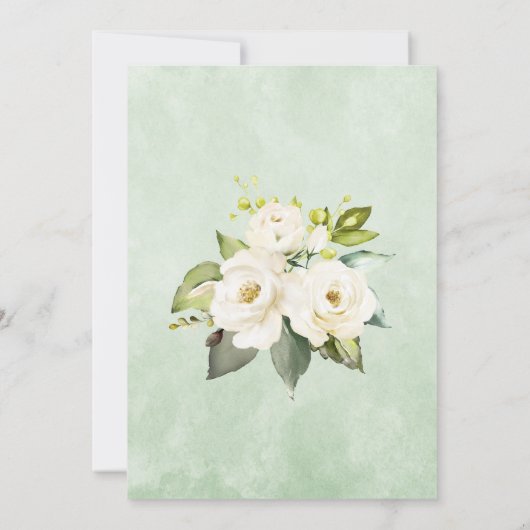 ファーストホーリーコミューン招待状ガール 招待状 (裏面)