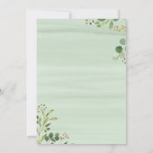 ファーストホーリーコミューン招待状ボーイ 招待状 (裏面)