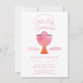 ファーストホーリーコミューン招待状 – ガールズ招待状 招待状 (正面)