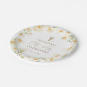 ファーストホーリーコミューン紙プレート ペーパープレート (アングル)