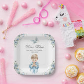 ファーストホーリーコミューン紙プレート ペーパープレート (パーティー)