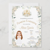 ファーストホーリーコムニオン招待状 招待状 (正面)