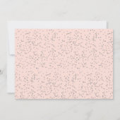 ファーストホーリー赤面ピンクスターダスト写真 セーブザデート (裏面)